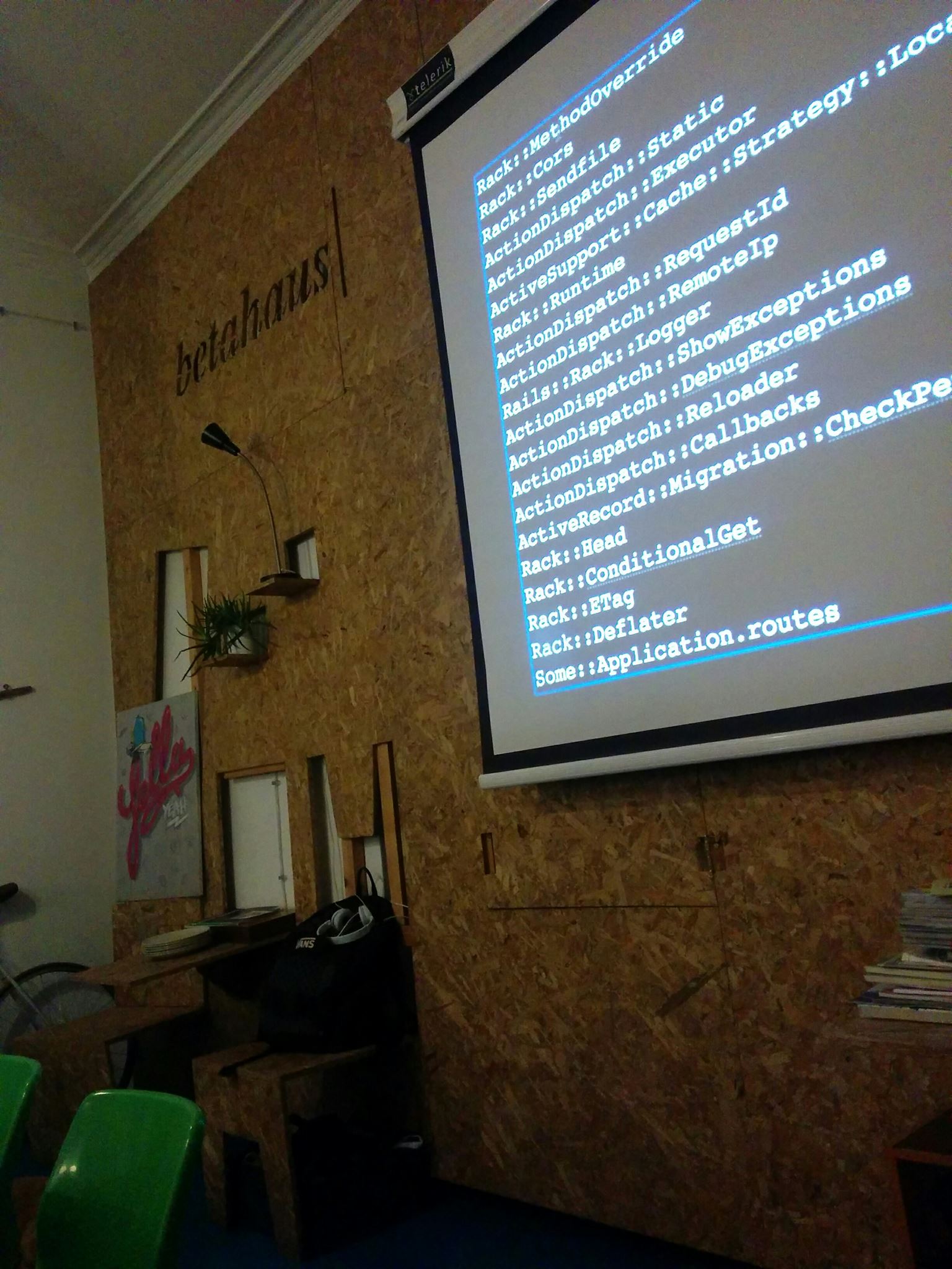 Ruby Banitsa event